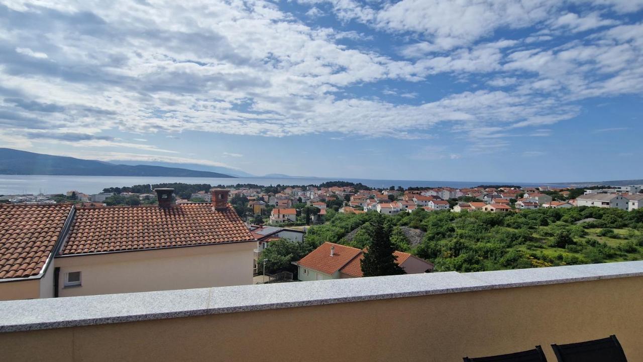 Apartment Goran Крк Екстер'єр фото